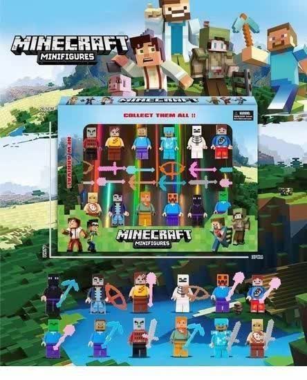 لگو مدل ماینکرافت - 16 عددی