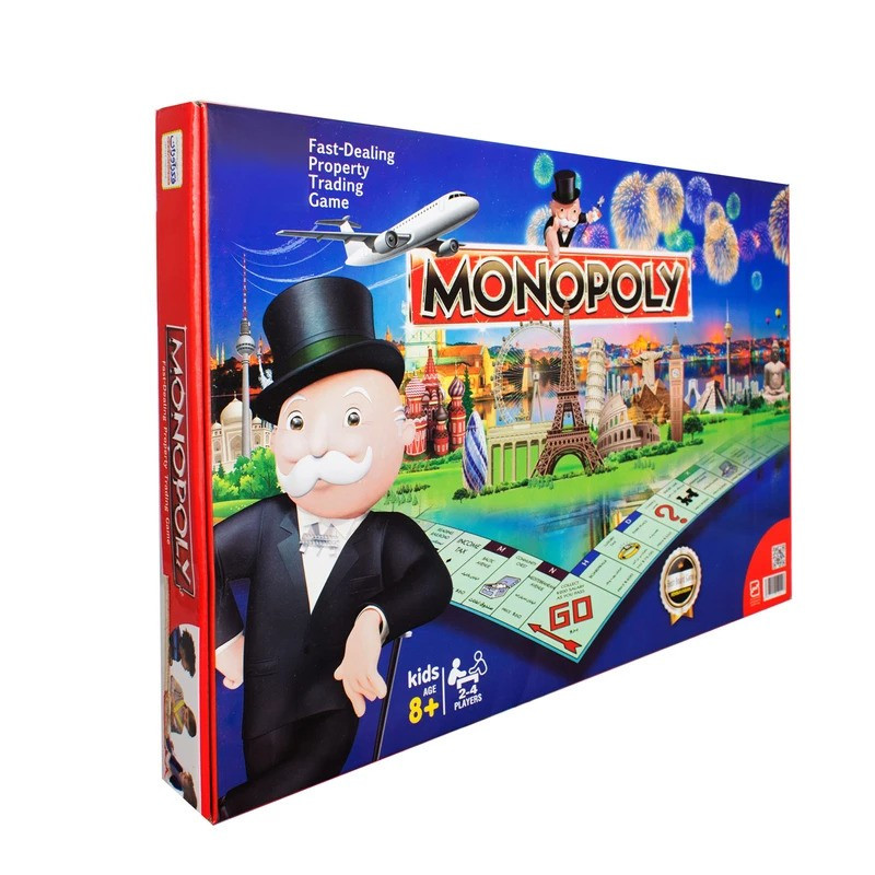 بازی فکری فکرآوران مدل مونوپولی کد 906