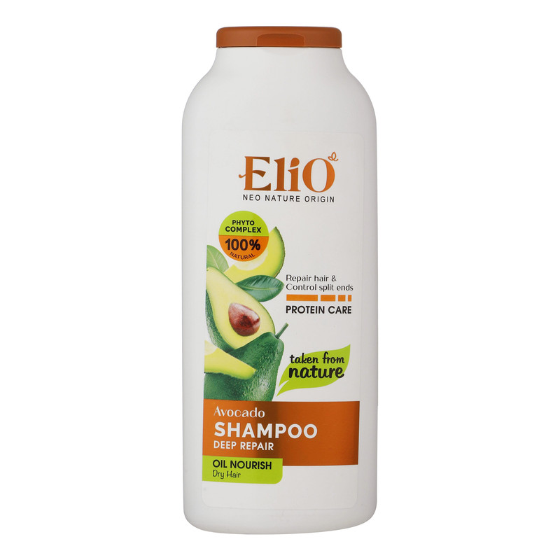 شامپو تقویت کننده و ترمیم کننده مو الیو مدل Protein care حجم 400 میلی لیتر