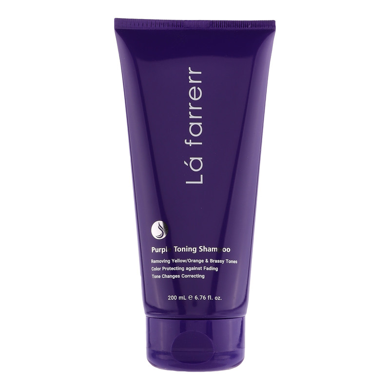 شامپو مو لافارر مدل Anti Brass مناسب موهای رنگ شده حجم 200 میلی لیتر