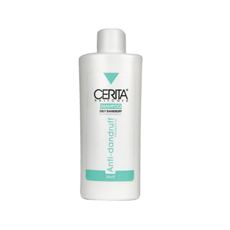 شامپو ضد شوره مو سریتا مدل Oily Dandruff مناسب برای موهای چرب حجم 200 میلی‌لیتر