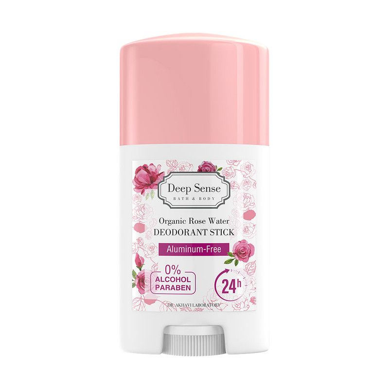 استیک ضد تعریق زنانه دیپ سنس مدل رز وزن 40 گرم