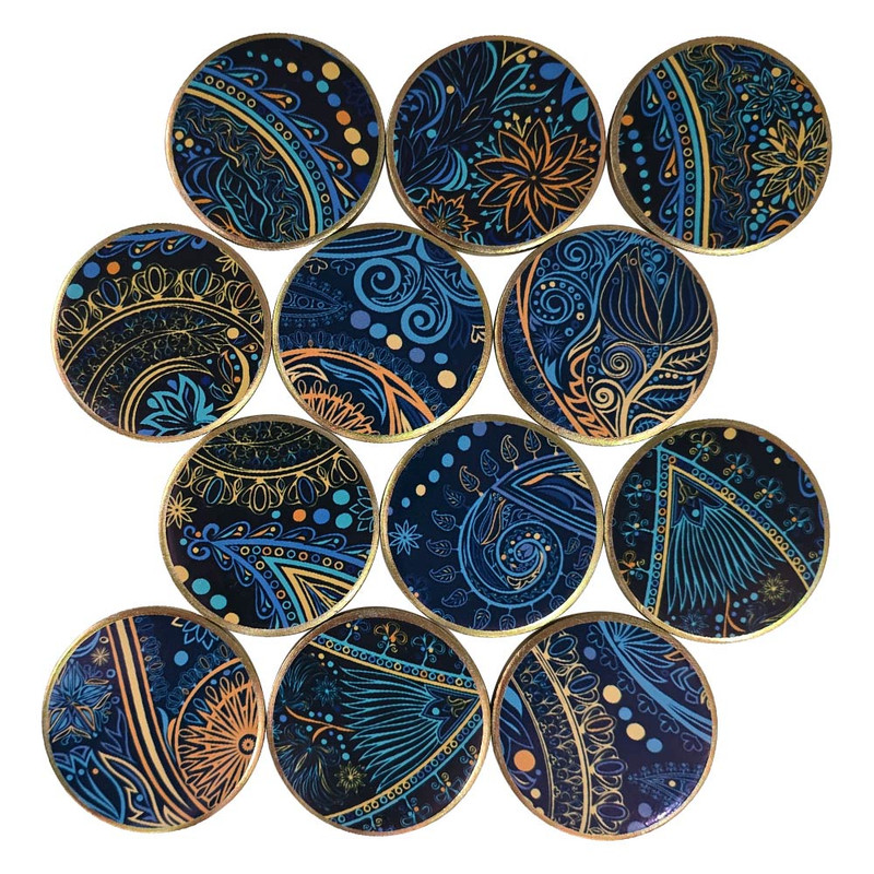 وزنه نگهدارنده الگو مدل TA12 بسته 12 عددی