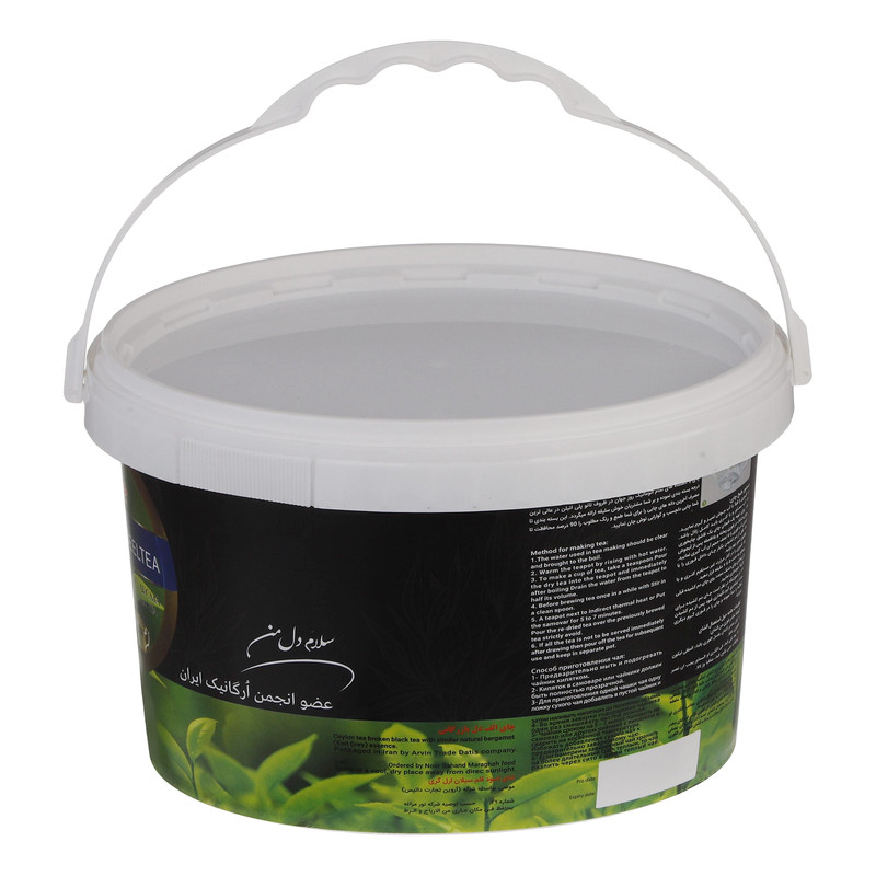 چای سیاه خارجی سیلان عطری الف دل بازرگانی - 890 گرم